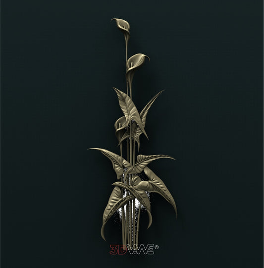 CALLA 3D STL 3DWave