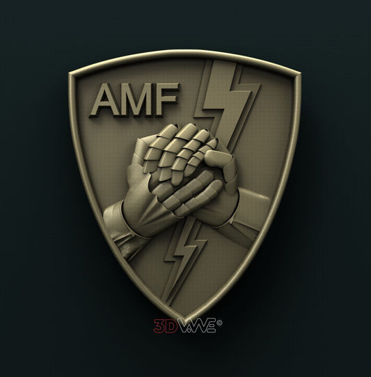 CANADIAN ALLIED MOBILE FORCE 3D STL 3DWave