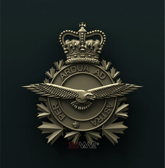 CANADIAN ARMY AIR OPERATIONS BRANCH 3D STL 3DWave