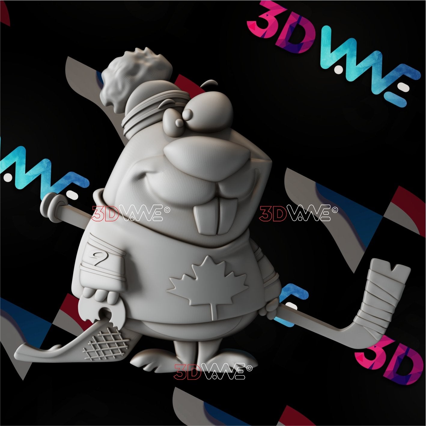 CANADIAN BEAVER 3DWave.us