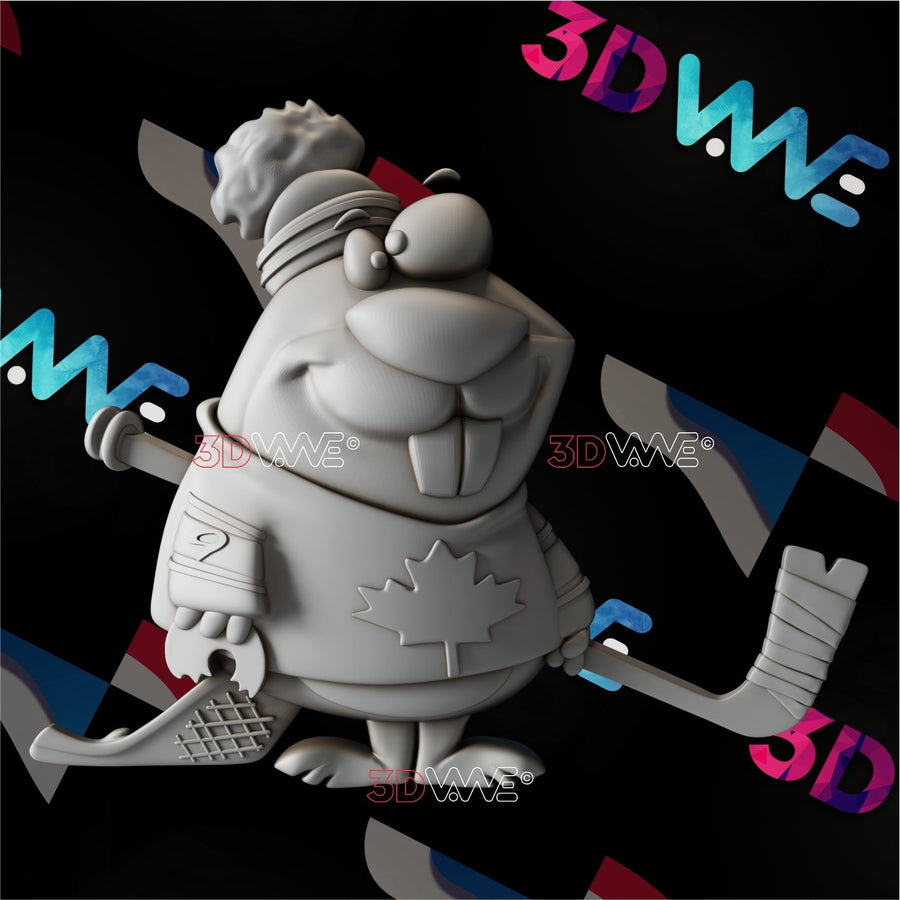CANADIAN BEAVER 3DWave.us