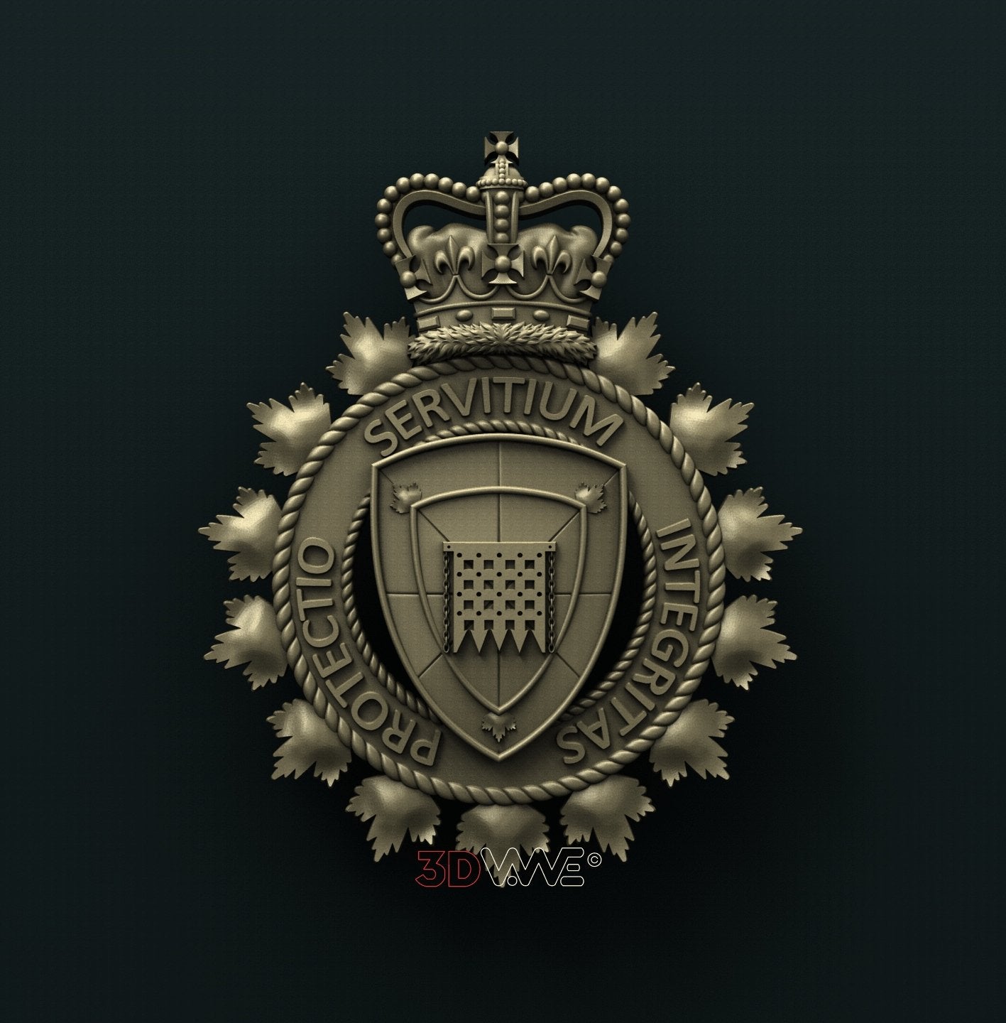 CANADIAN BORDER SERVICES AGENCY 3D STL 3DWave