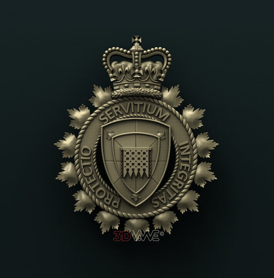 CANADIAN BORDER SERVICES AGENCY 3D STL 3DWave