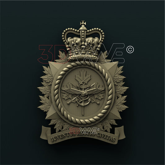 CANADIAN CADET AND JUNIOR RANGERS SUPPORT GROUP 3D STL 3DWave