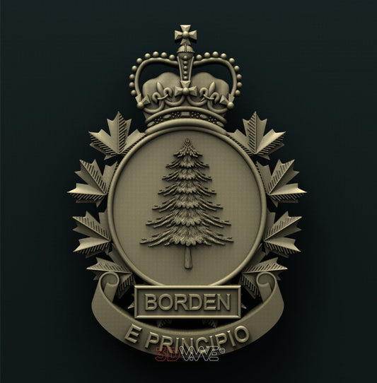 CANADIAN FORCES BASE BORDEN 3D STL 3DWave