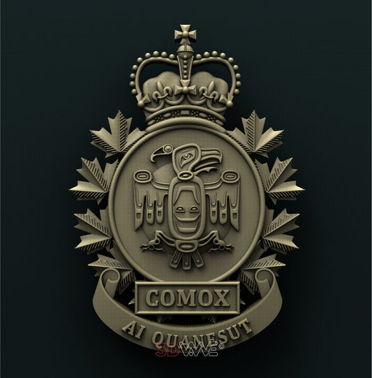 CANADIAN FORCES BASE COMOX 3D STL 3DWave