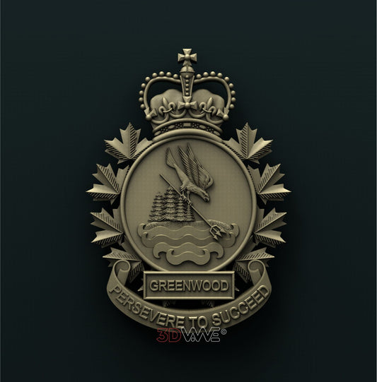 CANADIAN FORCES BASE GREENWOOD 3D STL 3DWave