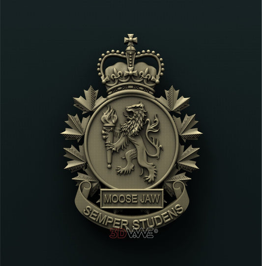 CANADIAN FORCES BASE MOOSE JAW 3D STL 3DWave