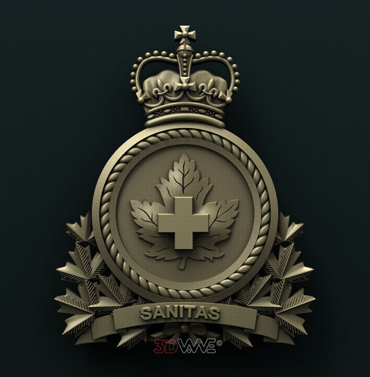 CANADIAN FORCES HEALTH SERVICES GROUP 3D STL 3DWave