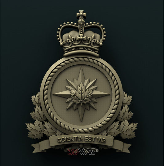 CANADIAN FORCES INTELLIGENCE COMMAND 3D STL 3DWave