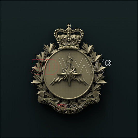 CANADIAN FORCES JOINT METEOROLOGICAL CENTRE 3D STL 3DWave