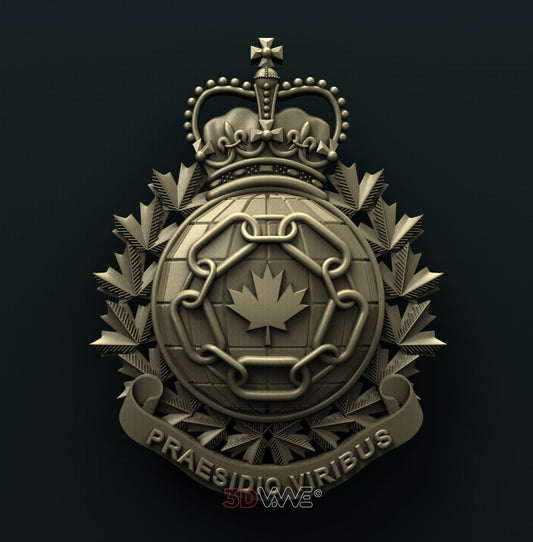CANADIAN FORCES JOINT OPERATIONAL SUPPORT GROUP 3D STL 3DWave