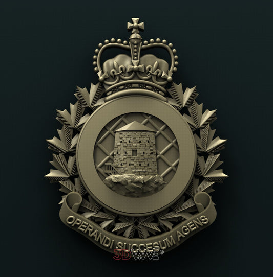 CANADIAN FORCES REAL PROPERTY OPERATIONS GROUP 3D STL 3DWave