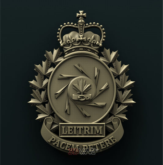 CANADIAN FORCES STATION LEITRIM 3D STL 3DWave