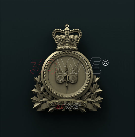 CANADIAN FORCES SUPPLEMENTARY RADIO SYSTEM 3D STL 3DWave
