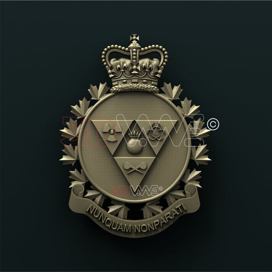 CANADIAN JOINT INCIDENCE RESPONSE UNIT 3D STL 3DWave