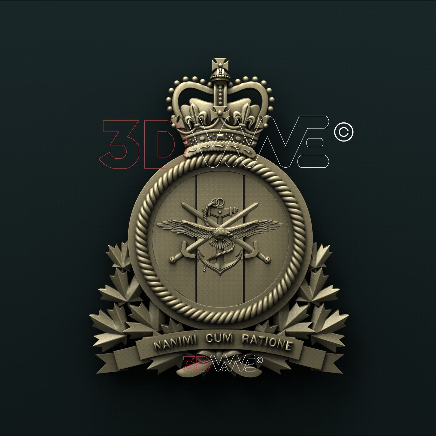 CANADIAN JOINT OPERATIONS COMMAND 3D STL 3DWave