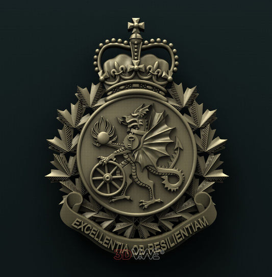 CANADIAN MATERIEL SUPPORT GROUP 3D STL 3DWave