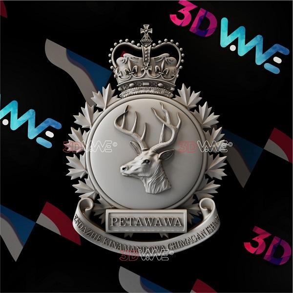 CANADIAN MILITARY BASE PETAWAWA 3D STL 3DWave