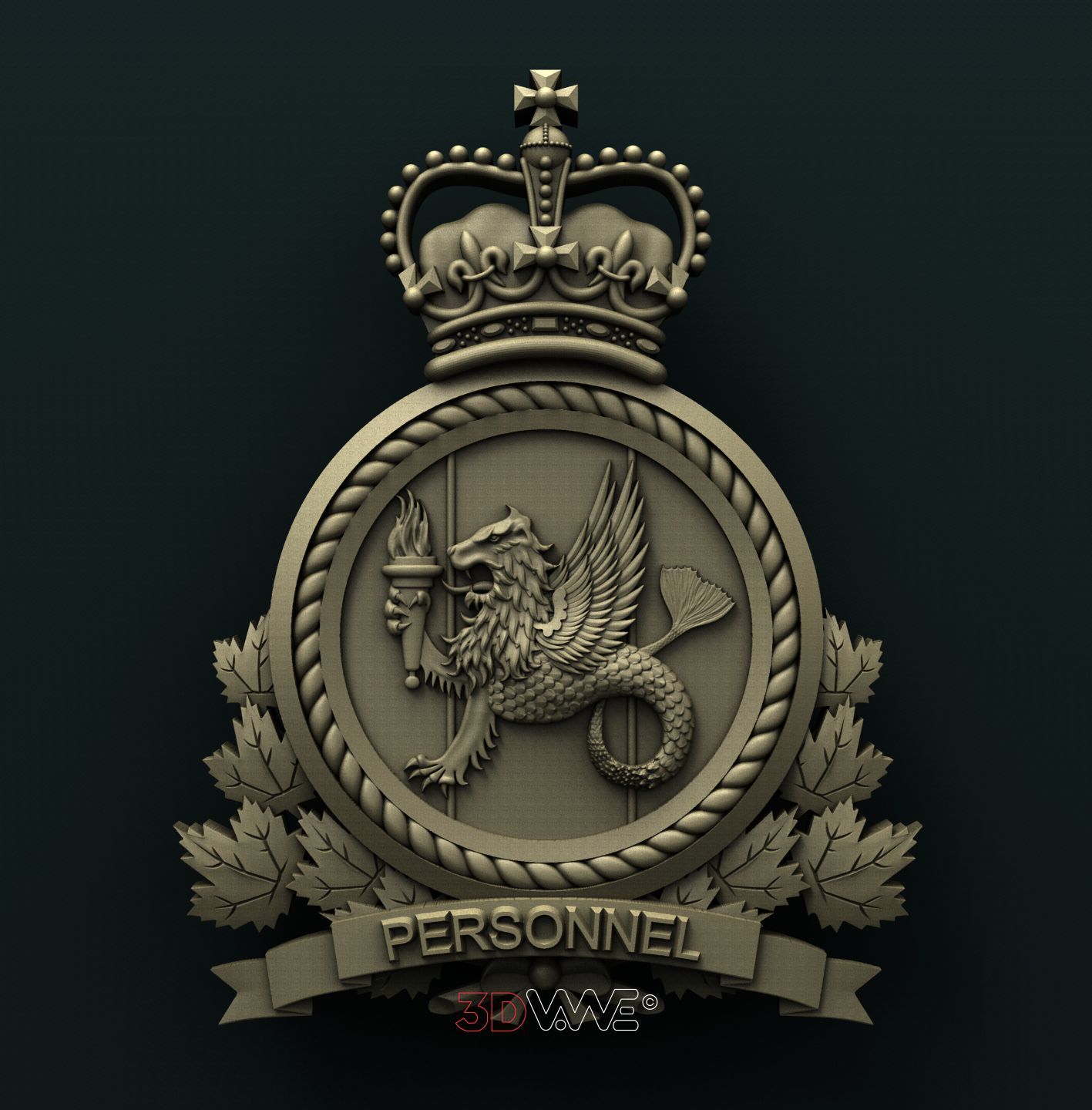 CANADIAN MILITARY PERSONNEL COMMAND 3D STL 3DWave
