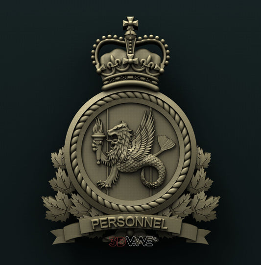 CANADIAN MILITARY PERSONNEL COMMAND 3D STL 3DWave