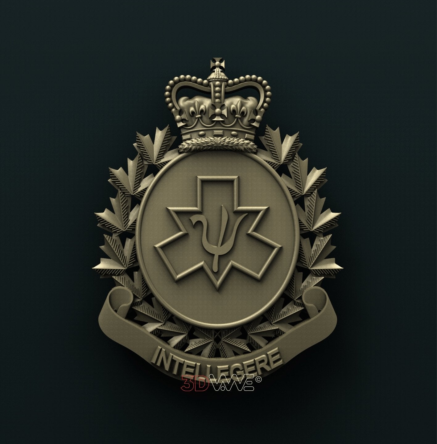CANADIAN PERSONNEL SELECTION BRANCH 3D STL 3DWave