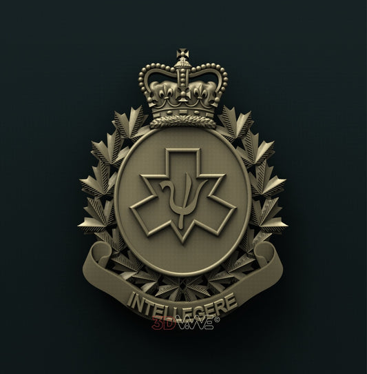 CANADIAN PERSONNEL SELECTION BRANCH 3D STL 3DWave
