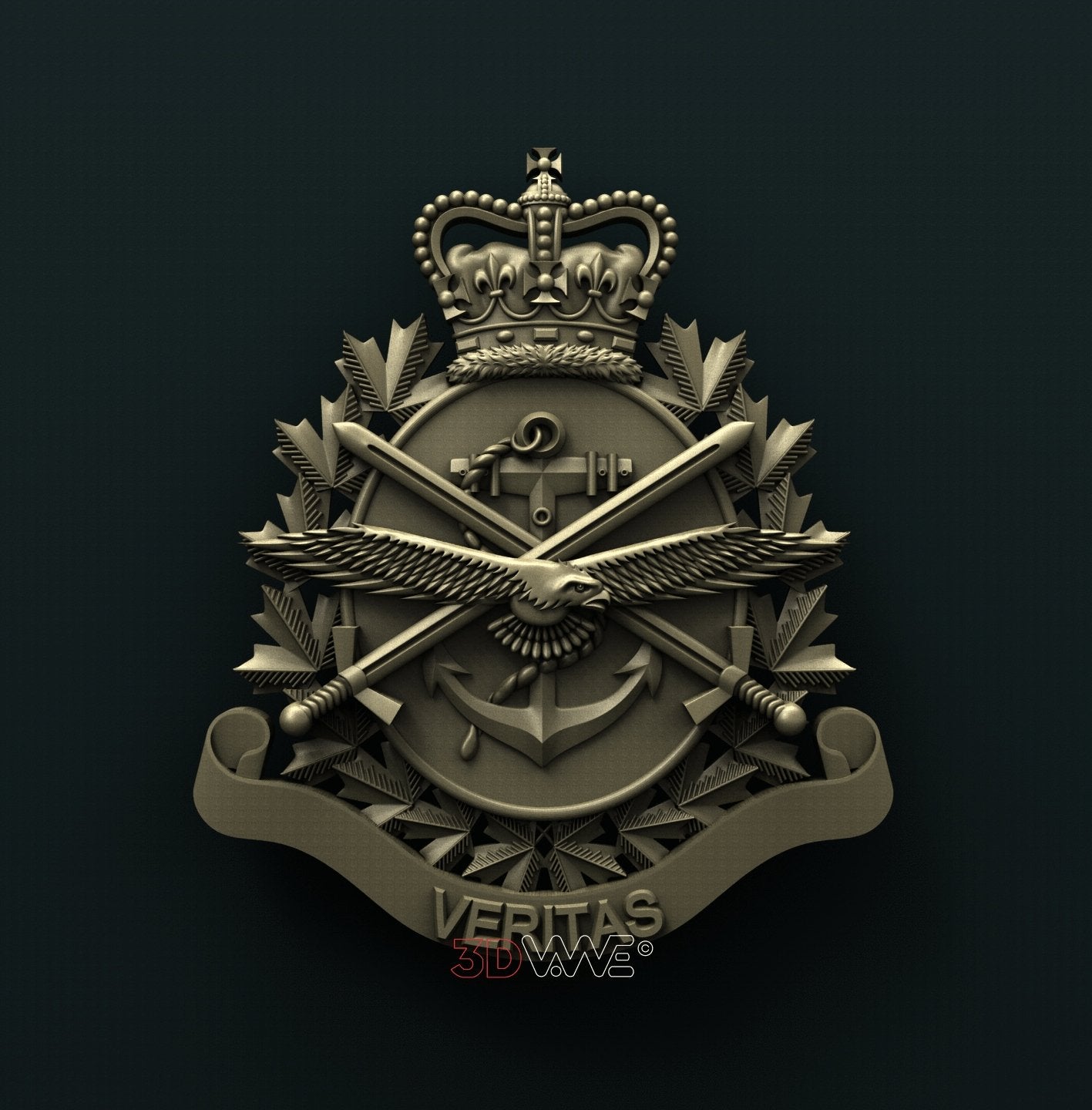 CANADIAN PUBLIC AFFAIRS BRANCH 3D STL 3DWave
