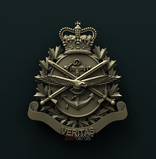 CANADIAN PUBLIC AFFAIRS BRANCH 3D STL 3DWave