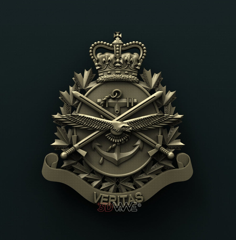 CANADIAN PUBLIC AFFAIRS BRANCH 3D STL 3DWave