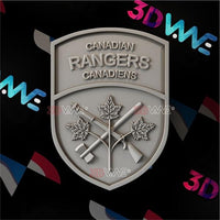 Thumbnail for CANADIAN RANGER 3d stl 3DWave.us