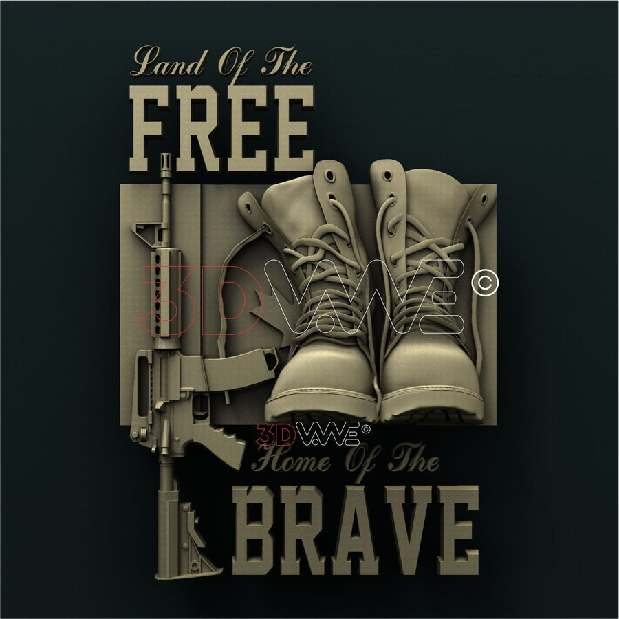 CANADIAN SOLDIER 3D STL 3DWave