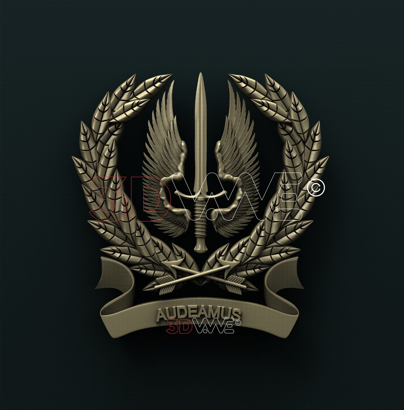 CANADIAN SPECIAL OPERATIONS REGIMENT 3D STL 3DWave