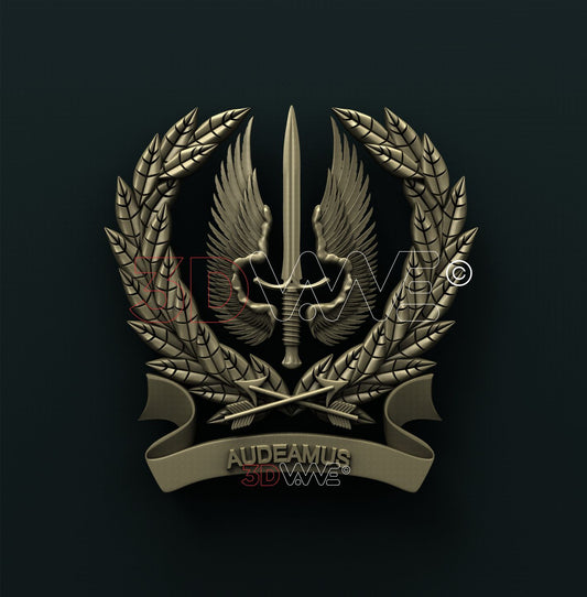 CANADIAN SPECIAL OPERATIONS REGIMENT 3D STL 3DWave