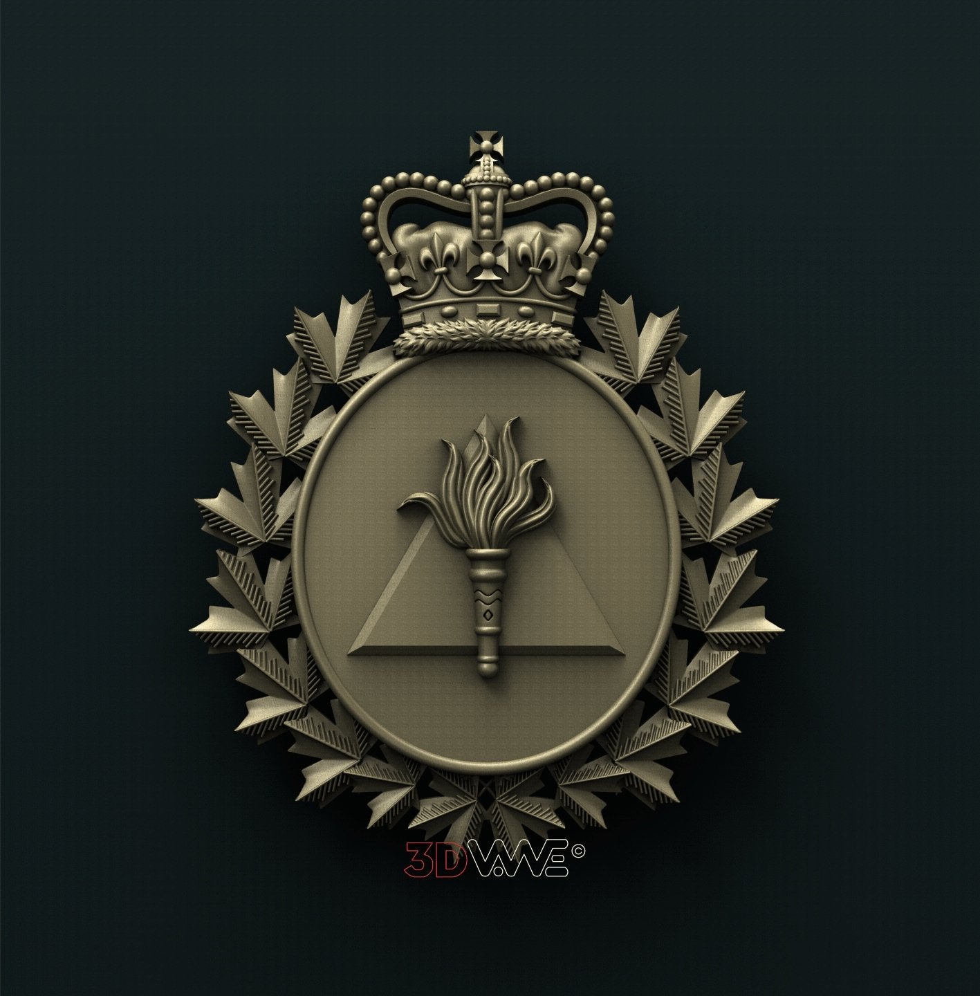 CANADIAN TRAINING DEVELOPMENT BRANCH 3D STL 3DWave