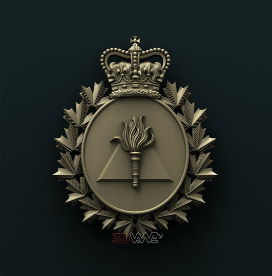 CANADIAN TRAINING DEVELOPMENT BRANCH 3D STL 3DWave