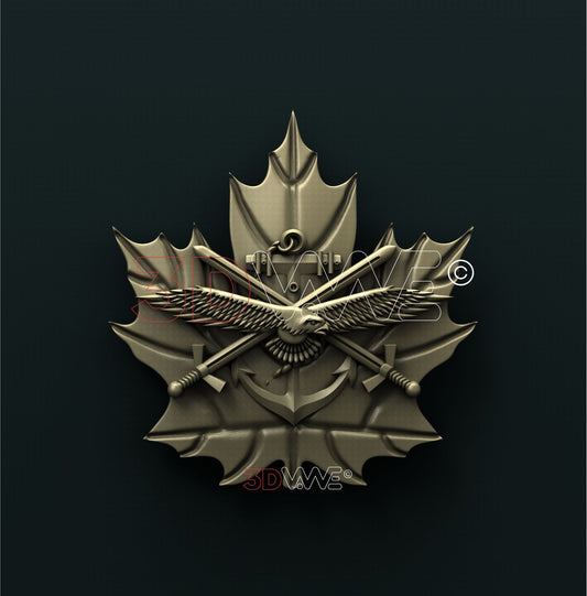 CANADIAN TRI SERVICE 3D STL 3DWave