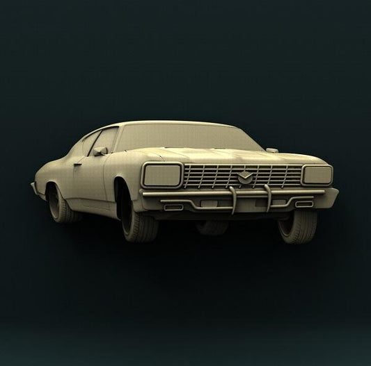 CAR 3D STL 3DWave