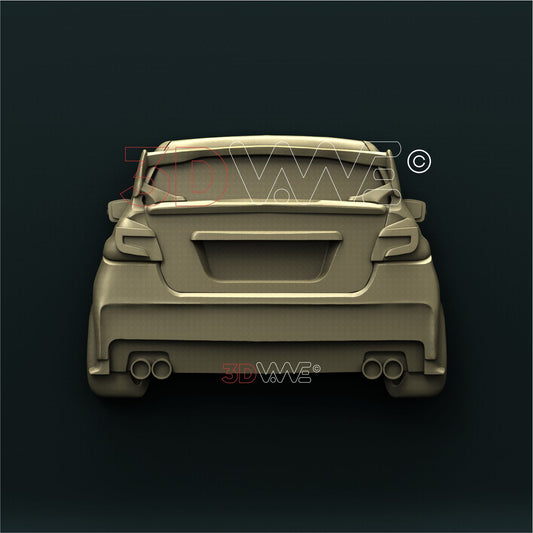 CAR 3d stl 3DWave
