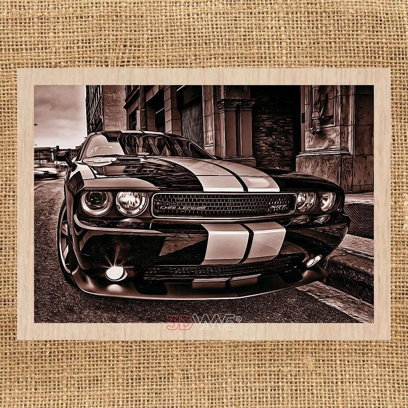 CAR pyroprinter & laser-ready file 3DWave.us