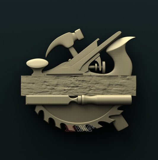 CARPENTRY SIGN 3D STL 3DWave