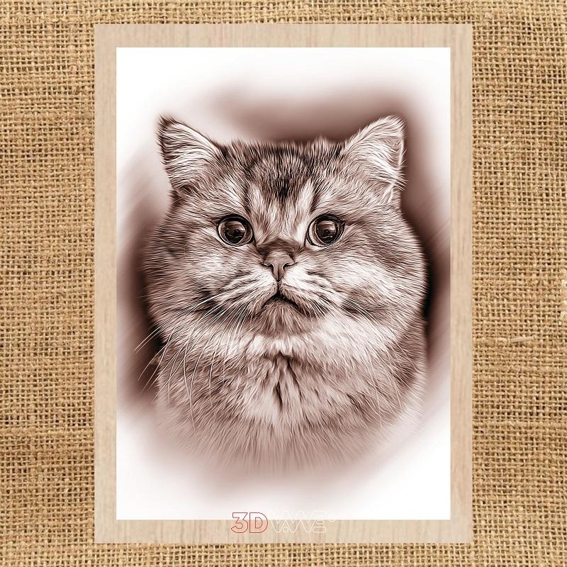 CAT pyroprinter & laser-ready file 3DWave.us