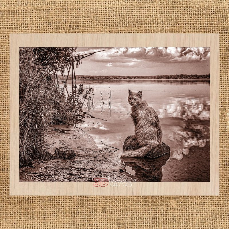 CAT pyroprinter & laser-ready file 3DWave.us