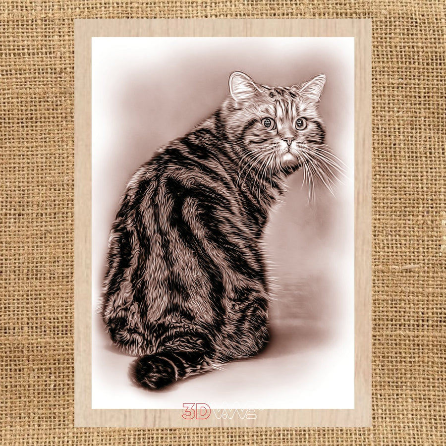 CAT pyroprinter & laser-ready files 3DWave.us