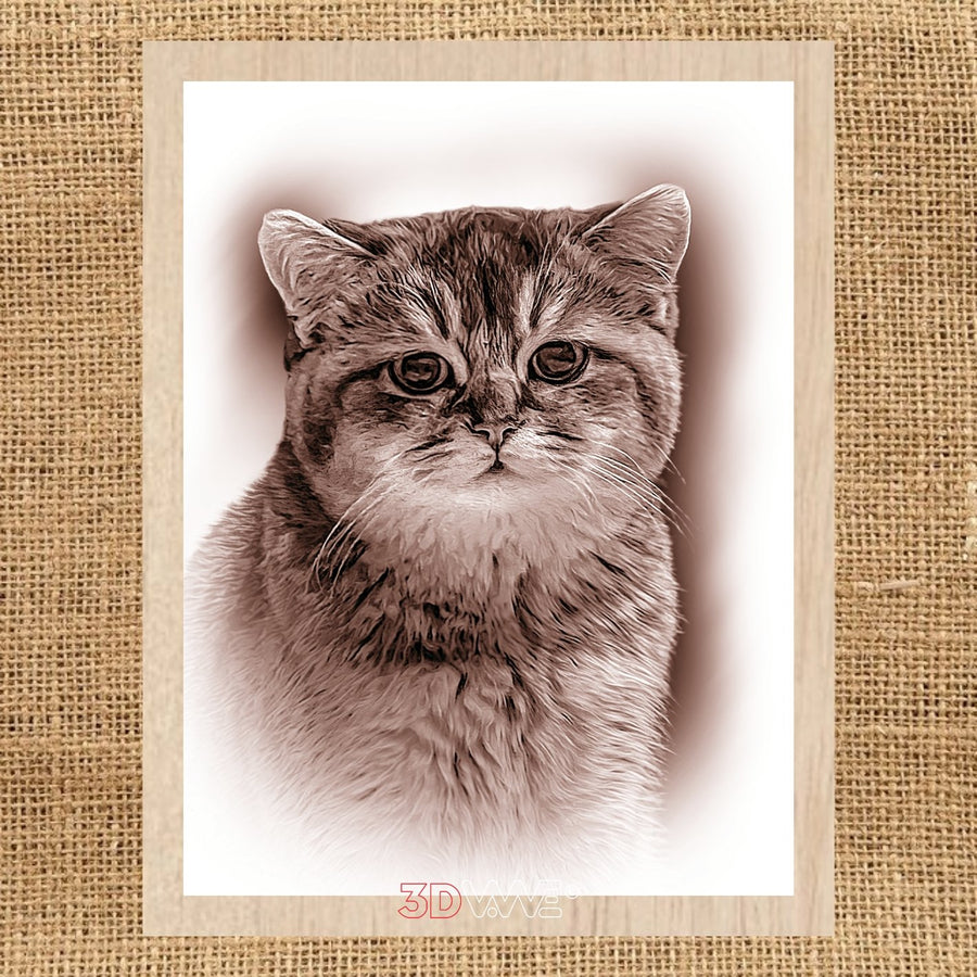 CAT pyroprinter & laser-ready files 3DWave.us