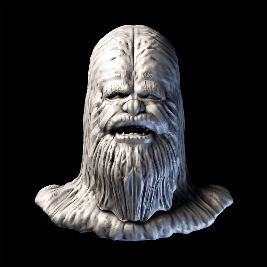 Chewbacca 3d stl Robert