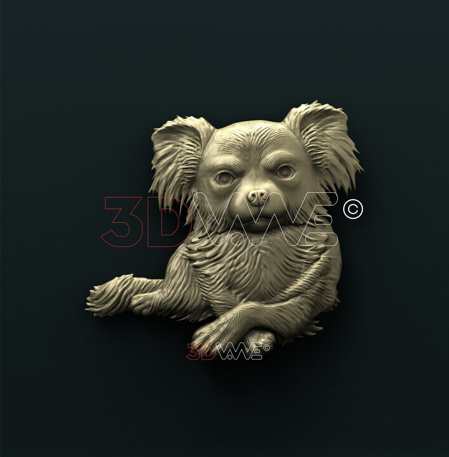 CHIHUAHUA 3D STL 3DWave