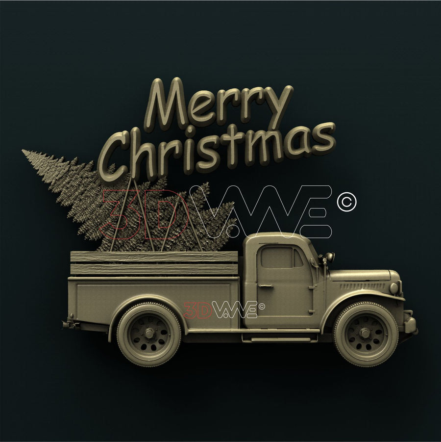 CHRISTMAS 3D STL 3DWave