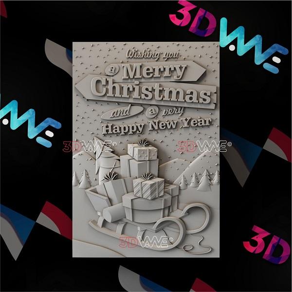 CHRISTMAS 3d stl 3DWave.us