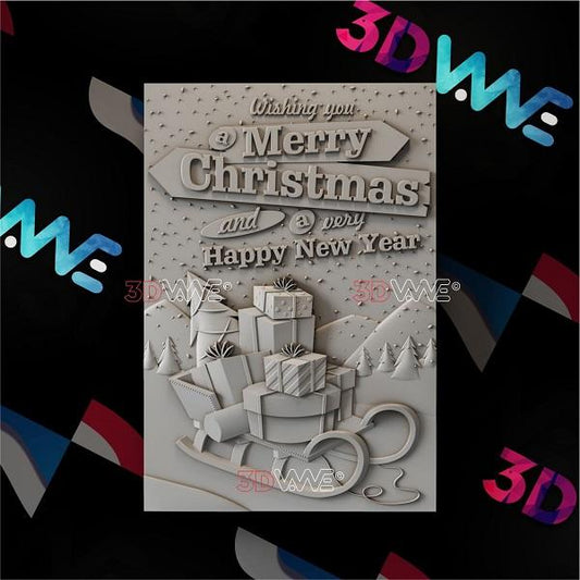 CHRISTMAS 3d stl 3DWave.us